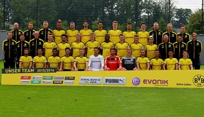 So sieht das Team von Borussia Dortmund aus, das die neue Ära unter Thomas Tuchel einläuten soll