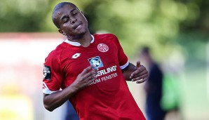Chinedu Ede kam in der Saison lediglich in der Mainzer U23 zum Einsatz