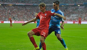 Emir Spahic konnte die Niederlage gegen Bayern nicht verhindern