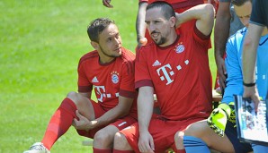 Franck Ribery kann noch immer nicht auf den Platz zurückkehren