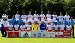 Mit dieser Mannschaft wird der Hamburger SV in die Saison 2015/16 gehen
