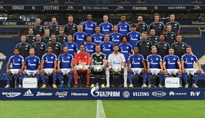 Die Mannschaft des FC Schalke 04 in der Saison 2015/2016