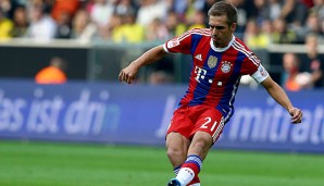 Philipp Lahm bricht eine Lanze für seinen Bayern-Kollegen