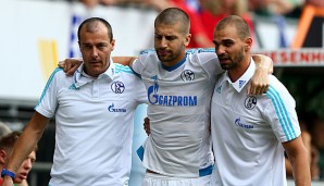 Bitter für Schalke: Innenverteidiger Nastasic fällt monatelang aus