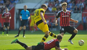 Matthias Ginter knipste gegen Ingolstadt