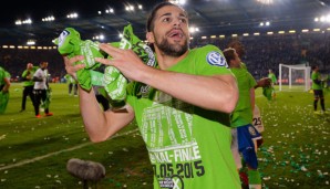 Ricardo Rodriguez gewann mit Wolfsburg in der vergangenen Saison den DFB-Pokal