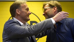 Klopp hatte Dortmund nach sieben Jahren auf eigenen Wunsch verlassen