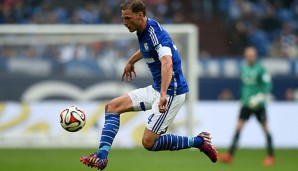 Benedikt Höwedes hatte sich im Spiel gegen SC Paderborn am Sprunggelenk verletzt
