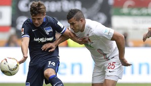 Fehlt dem FC Augsburg auf internationalem Parkett: Raul Bobadilla