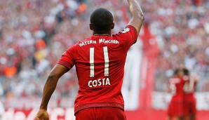Klarer Sieger: Douglas Costa vom FC Bayern München ist Spieler des Monats August
