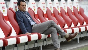 VfB-Stuttgart Robin Dutt will von einer Trainer-Diskussion nichts wissen