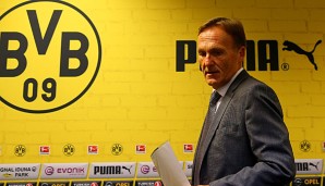 Hans-Joachim Watzke sieht Borussia Dortmund nicht als Bayern-Jäger