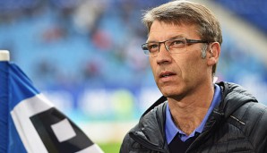 Musste zuletzt einige Kritik einstecken: Sportchef Peter Knäbel