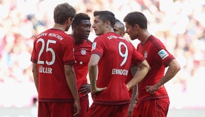 Lewandowski, Alonso und Vidal stehen gegen Darmstadt auf der Kippe