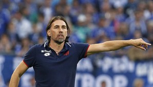 Martin Schmidt sieht gegen Leverkusen eine klare Rollenverteilung