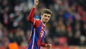 Bayern oder DFB: Müller macht derzeit Tore am laufenden Band