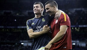 Lukas Podolski geht seit diesem Sommer für Galatasaray auf Torejagd