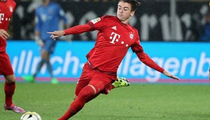 Lucas Scholl erzielte das einzige Tor für die Münchner