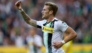 Andre Hahn brachte Borussia Mönchengladbach gegen den FC Sion in Führung