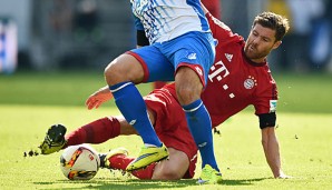 Xabi Alonso kam im August 2014 von Real Madrid zum FC Bayern München