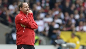 Unter Alexander Zorniger gingen sechs der bisher sieben Saisonspiele des VfB Stuttgarts verloren