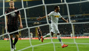 Raffael zeigte sich gegen Eintracht Frankfurt in starker Form