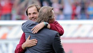 Harald Strutz und Thomas Tuchel haben bei Mainz 05 zusammengearbeitet