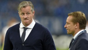 Jens Keller war fast zwei Jahre lang Cheftrainer auf Schalke