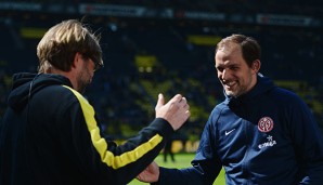 Thomas Tuchel ist Klopps Nachfolger bei Borussia Dortmund