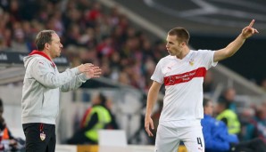 Der VfB Stuttgart sicherte sich am letzten Spieltag den ersten Dreier der Saison