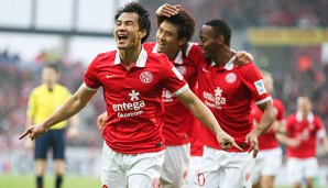 Shinji Okazaki wechselte im Sommer für elf Millionen Euro zu Leicester City