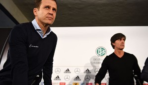 Bierhoff übernahm 2004 als Teammanager beim DFB