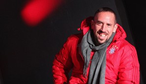 Franck Ribery plant ein Comeback noch in diesem Jahr an