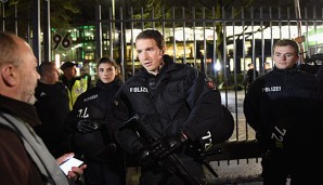 Das Länderspiel in Hannover wurde wegen Terrorwarnung abgesagt