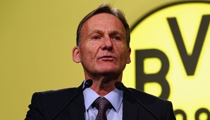 Hans-Joachim Watzke und der BVB haben das Geschäftsjahr mit einem Gewinn abgeschlossen