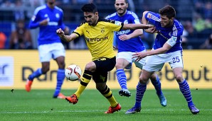 Ilkay Gündogan steht in der Bundesliga mit Borussia Dortmund auf dem zweiten Tabellenplatz