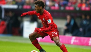 Beim FC Bayern spielte Kingsley Coman eine starke erste Saison
