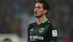 Hannover 96 hofft, dass Leon Andreasen am Wochenende wieder einsatzbereit ist