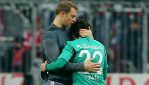 Manuel Neuer soll nach Schalke-Wunsch keinen Grund zum Trösten haben