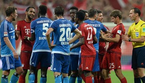 Die Bayern eröffnen die Rückrunde gegen den HSV