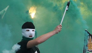 Fußballfans sollen am Wochenende auf Pyrotechnik verzichten