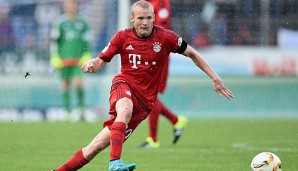 Beim FC Bayern kommt Rode nicht über eine Reservistenrolle hinaus