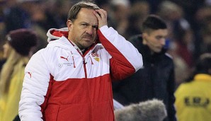 Der VfB Stuttgart hat Alexander Zorniger entlassen