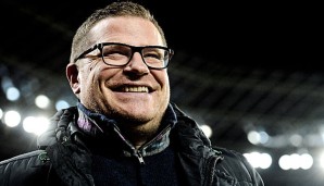 Gladbach-Manager Max Eberl bastelt weiter am Kader der Borussia