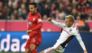 Thiago wechselte 2013 zum FC Bayern