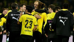 Thomas Tuchel hat Borussia Dortmund wieder zurück in die Erfolgsspur geführt