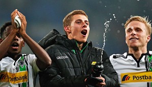 Thorgan Hazard (M.) wechselte vor der Saison fest zu Borussia Mönchengladbach