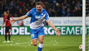 Adam Szalai will künftig statt mit Hoffenheim mit Hannover den Abstieg verhindern