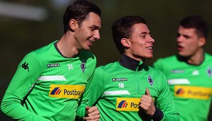 Die Borussia kann trotz der verspielten Führung gegen Hertha noch lachen