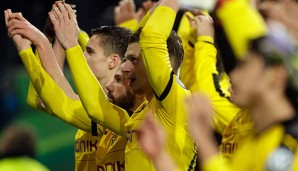 Borussia Dortmund hat das erste Testspiel des neuen Jahres erfolgreich bestritten